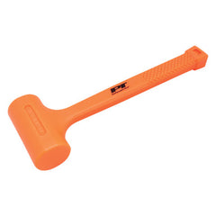 Wilmar Hand Tools 24 oz. Hi-Viz Dead Blow Hammer