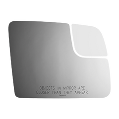 Burco - Passenger Side View Mirror For Ford Transit Connect Rh Lower Convex