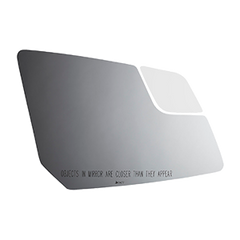 Burco - Passenger Side View Mirror For Chev Traverse Acadia Rh Lower Convex