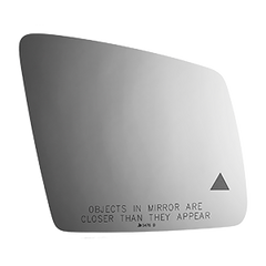 Burco - Passenger Side View Mirror W Blind Spot For Mercedes Gl Ml R Class Rh Convex Bldspt - 5478B