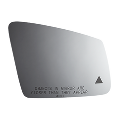 Burco - Passenger Side View Mirror W Blind Spot For Mercedes C Cl Cla Cls E Class Rh Convex Bldspt - 5479B