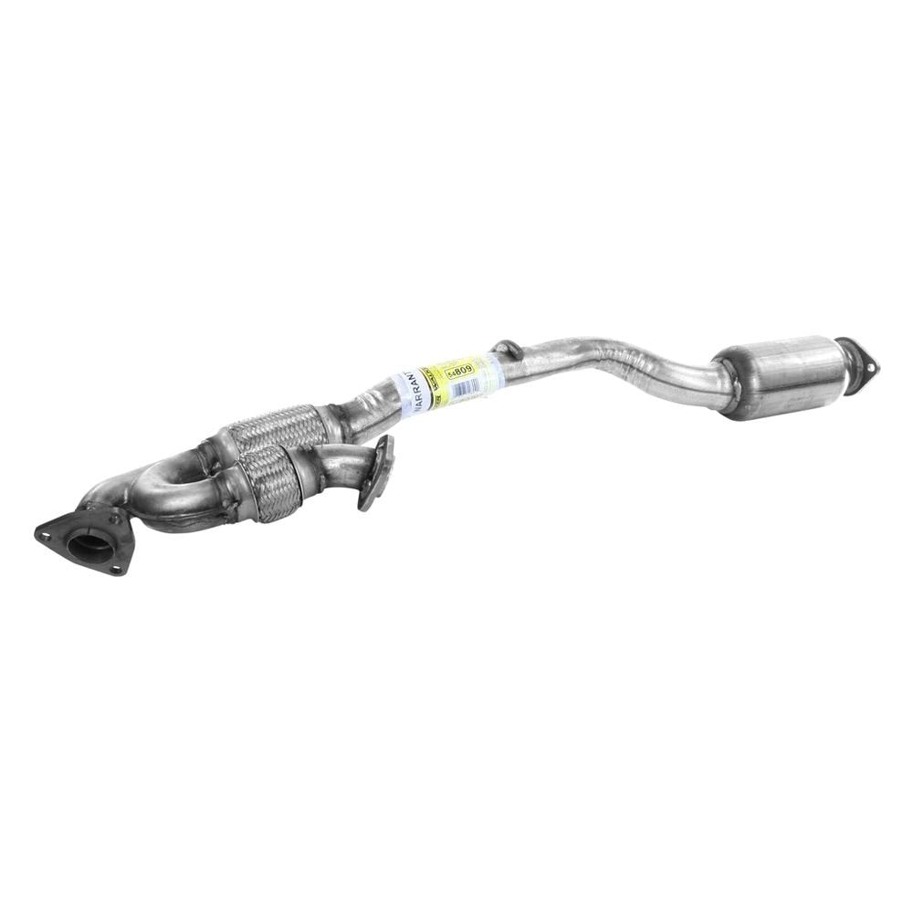 Walker® 54809 - Ultra™ Direct Fit Round Body Catalytic Converter and Pipe Assembly