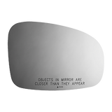 Burco - Passenger Side View Mirror For Scion Iq Prius V Rh Convex