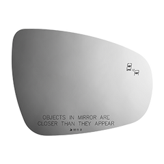Burco - Passenger Side View Mirror W Blind Spot For Lexus Es Gs Is Ls Rc Rh Convex Bldspt E C Fitover