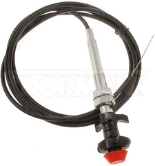Dorman - Control Cables With 2 In. Black Knob, 10 Ft. Length - 55204