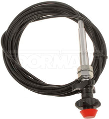 Dorman - Control Cables With 2 In. Black Knob, 25 Ft. Length - 55206