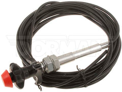 Dorman - Control Cables With 2 In. Black Knob, 25 Ft. Length - 55206