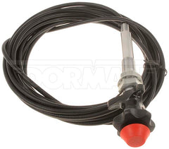 Dorman - Control Cables With 2 In. Black Knob, 25 Ft. Length - 55206