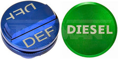 Dorman - Capless Diesel Fuel Cap And DEF Cap - 55298