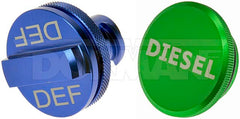 Dorman - Capless Diesel Fuel Cap And DEF Cap - 55298