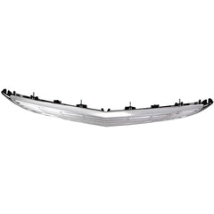 DEVILLE 97-99 GRILLE, Plastic, Chrome Shell/Painted Black Insert