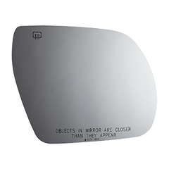 Burco - Passenger Side View Mirror Heated W Mount For Heated Hyundai Veracruz Rh Convex E C Rsg - 5570HRSG