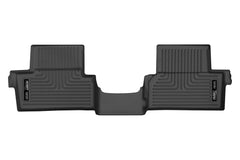 Husky Liners® 55961 - X-Act Contour™ 2nd Row Black Floor Liner