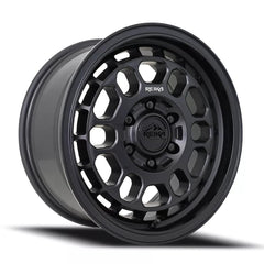 17x8 Aluminum Wheel with 6x130 Bolt Pattern - SATIN BLACK