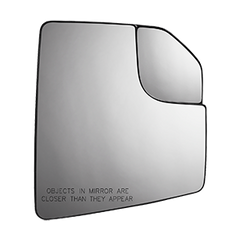 Burco - Passenger Side View Mirror W Mount For Ford F-150 Rh Lower Convex Upper Convex Rsg
