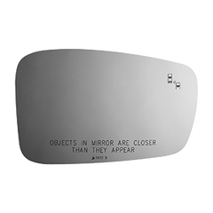 Burco - Passenger Side View Mirror W Blind Spot For Hyundai Sonata Rh Convex Bldspt - 5633B