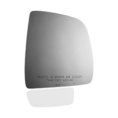 Burco - Passenger Side View Mirror For Ram Promaster City Rh Upper Convex - 5637