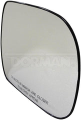 Dorman - Plastic Backed Door Mirror Glass - 56475