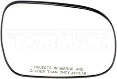 Dorman - Plastic Backed Door Mirror Glass - 56477