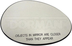 Dorman - Plastic Backed Door Mirror Glass - 56717