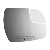 Burco - Passenger Side View Mirror For Toyota Sienna Rh Lower Convex