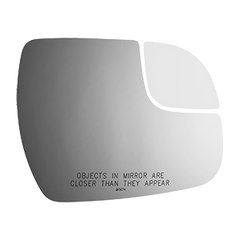 Burco - Passenger Side View Mirror For Toyota Sienna Rh Lower Convex