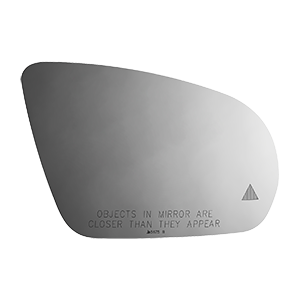 Burco - Passenger Side View Mirror W Blind Spot For Mercedes Benz C S Series Rh Convex Bldspt