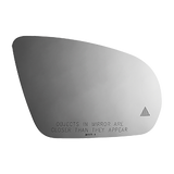 Burco - Passenger Side View Mirror W Blind Spot For Mercedes Benz C S Series Rh Convex Bldspt