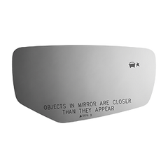 Burco - Passenger Side View Mirror W Blind Spot For Cadi Ats Cts Ct6 Rh Convex Bldspt Fitover
