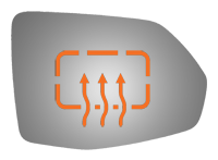 Burco - Passenger Side View Mirror Heated For Heated Cadi Xt4 Xt5 Chev Blazer Rh Convex