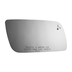 Burco - Passenger Side View Mirror W Blind Spot Cross Path For Ford Flex Rh Convex Bldspt Crspth Fitover - 5714BC