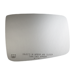 Burco - Passenger Side View Mirror Heated W Mount For Heated Ram 1500 2500 3500 Rh Convex Rsg