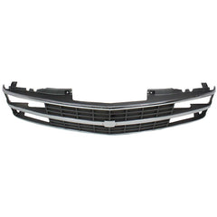 CHEVY C/K SERIES 88-93 GRILLE, Chrome Shell/Black Insert, w/ Quad or Composite Headlights