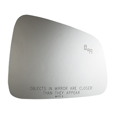 Burco - Passenger Side View Mirror W Blind Spot For Buick Encore Rh Convex Bldspt Fitover