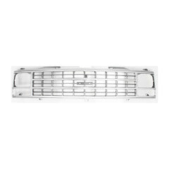 CHEVY C/K SERIES 88-93 GRILLE, Gray Shell and Insert, w/ Single Sealed Beam Headlight, (Exc. WT Model)