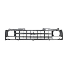 CHEVY C/K SERIES 88-93 GRILLE, Gray Shell and Insert, w/ Single Sealed Beam Headlight, (Exc. WT Model)