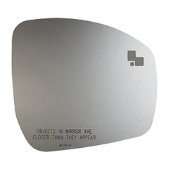 Burco - Passenger Side View Mirror Heated W Blind Spot For Heated Lndr Rr Spt Disc Rh Convex Bldspt E C Dropfit - 5769HB