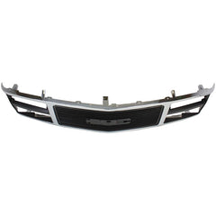GMC C/K SERIES 88-93 GRILLE, Chrome Shell w/ Black Insert, w/ Quad or Composite Headlights Provision and Emblem Provision