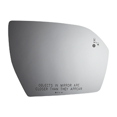 Burco - Passenger Side View Mirror W Blind Spot Cross Path For Ford Expedition Navigator Rh Convex Bldspt Crspth Fitover - 5772BC