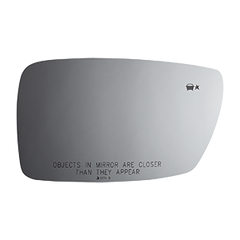 Burco - Passenger Side View Mirror W Blind Spot For Buick Enclave Rh Convex Bldspt Fitover