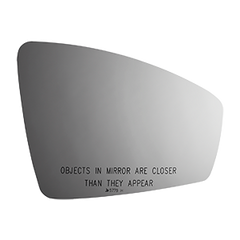 Burco - Passenger Side View Mirror Heated For Heated Volkswagen Tiguan Rh Convex - 5779H