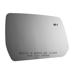 Burco - Passenger Side View Mirror W Blind Spot For Chevrolet Traverse Rh Convex Bldspt Fitover