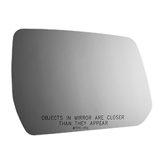 Burco - Passenger Side View Mirror Heated W Mount For Heated Chev Traverse Rh Convex Rsg