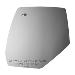 Burco - Driver Side View Mirror W Blind Spot For Cadi Escalade Lh Convex Bldspt E C Fitover - 5782B