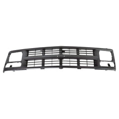 CHEVY C/K SERIES 94-00/SUBURBAN 94-99 GRILLE, Cross Bar, Painted Silver, For Models with Single Sealed Beam Headlamps