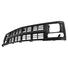 CHEVY C/K SERIES 94-00/SUBURBAN 94-99 GRILLE, Cross Bar, Painted Silver, For Models with Single Sealed Beam Headlamps