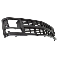 CHEVY C/K SERIES 94-00/SUBURBAN 94-99 GRILLE, Cross Bar, Painted Silver, For Models with Single Sealed Beam Headlamps