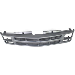 CHEVY C/K SERIES 94-00/SUBURBAN 94-99 GRILLE, Cross Bar, Painted Silver, For Models with Single Sealed Beam Headlamps