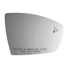 Burco - Passenger Side View Mirror W Blind Spot Cross Path For Ford Ecosport Rh Convex Bldspt Crspth Fitover - 5794BC