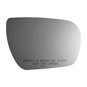 Burco - Passenger Side View Mirror Heated For Heated Santa Fe Sport Rh Convex
